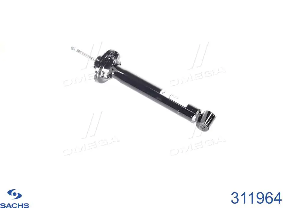 Compre 377513029AA VAG Amortecedor traseiro
