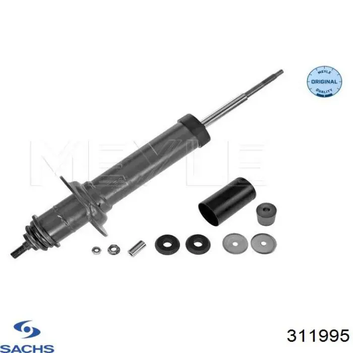 Compre 311995 Sachs Amortecedor traseiro