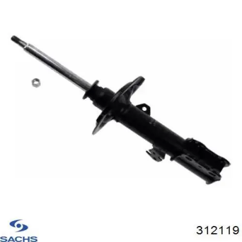 Compre 312119 Sachs Amortecedor dianteiro esquerdo