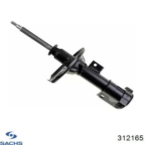 Amortecedor dianteiro direito Sachs 312165 preço, a partir de 101,76 USD