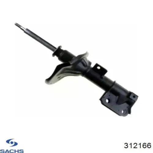 Compre 312166 Sachs Amortecedor dianteiro esquerdo