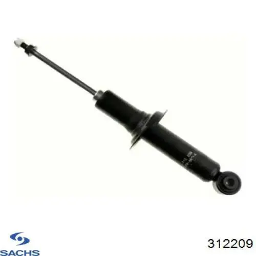 Compre 312209 Sachs Amortecedor traseiro