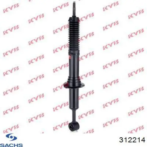 Amortecedor dianteiro Sachs 312214 preço, a partir de 33,88 USD