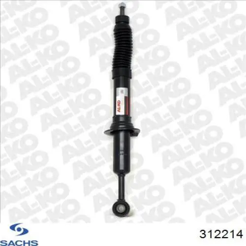 Compre 312214 Sachs Amortecedor dianteiro