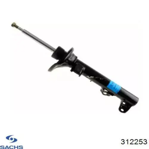 Amortecedor dianteiro esquerdo Sachs 312253 preço, a partir de 256,62 USD