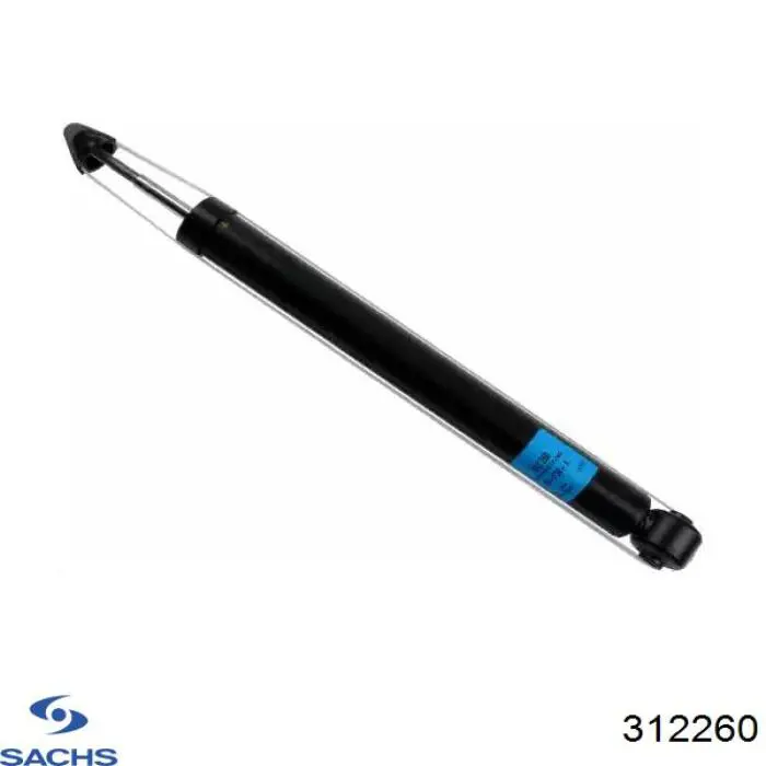 Amortecedor traseiro Sachs 312260 preço, a partir de 105,60 USD