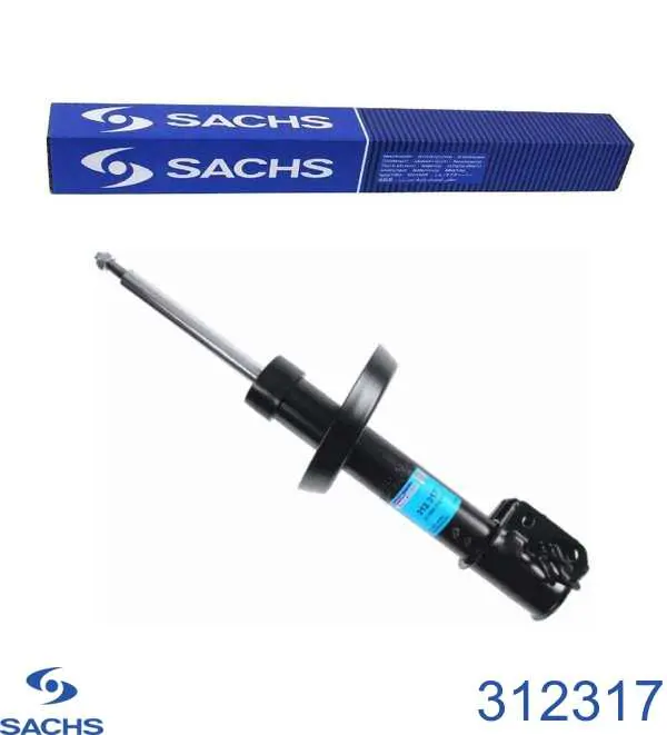 Amortecedor dianteiro esquerdo Sachs 312317 preço, a partir de 71,81 USD