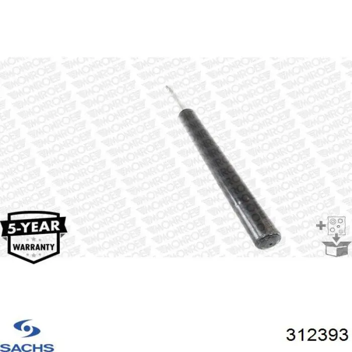 Compre 312393 Sachs Amortecedor dianteiro