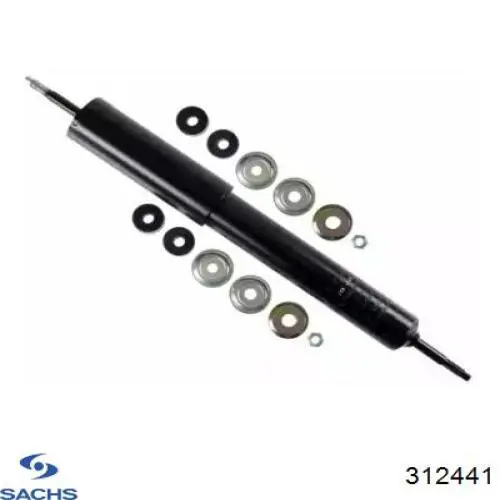 Compre 312441 Sachs Amortecedor traseiro direito