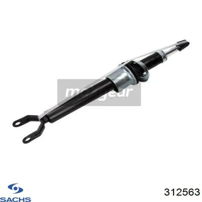 Compre 312563 Sachs Amortecedor dianteiro