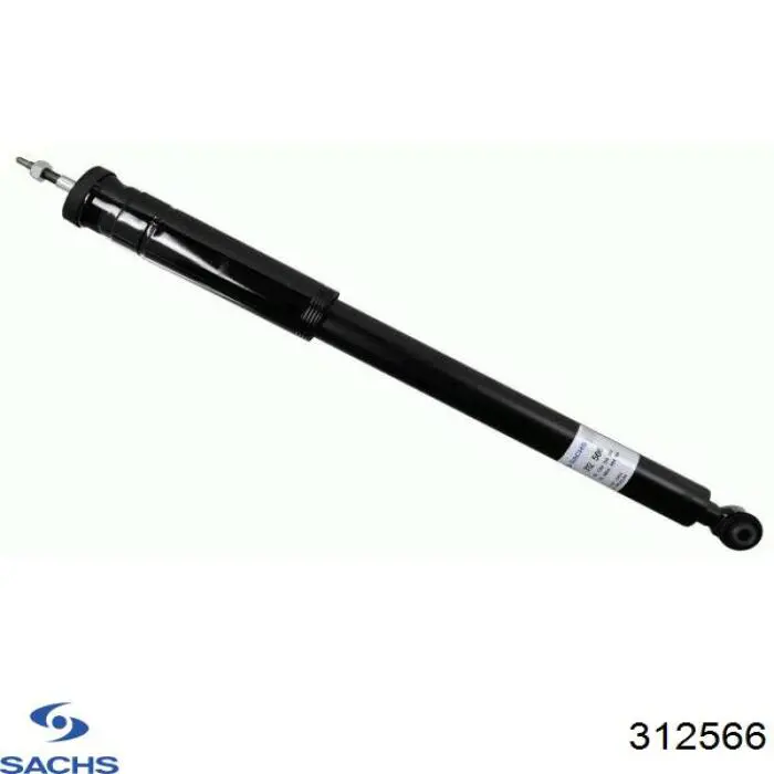 Amortecedor traseiro Sachs 312566 preço, a partir de 35,83 USD