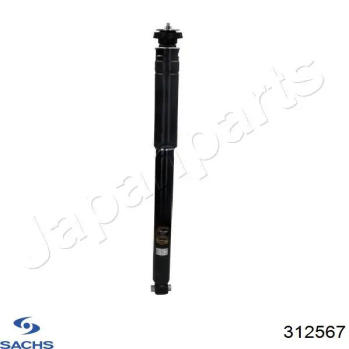 Compre 312567 Sachs Amortecedor traseiro