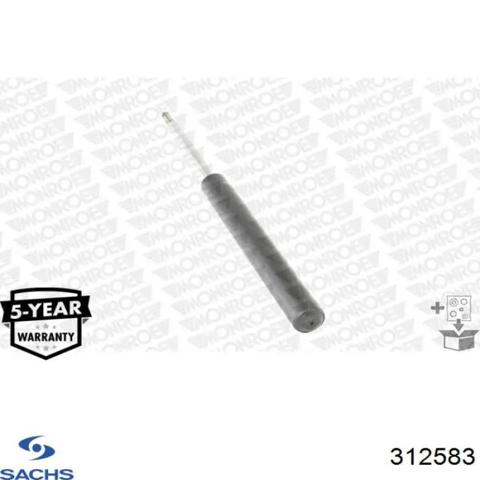 Compre 312583 Sachs Amortecedor dianteiro direito