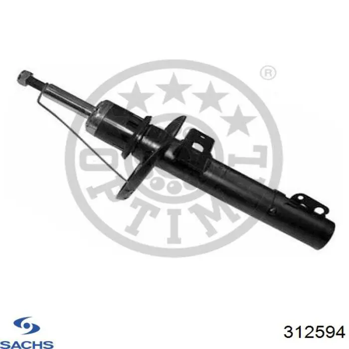 Compre 312594 Sachs Amortecedor dianteiro