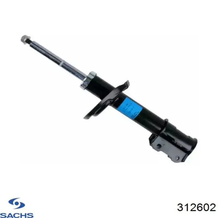 Amortecedor dianteiro direito Sachs 312602 preço, a partir de 57,52 USD