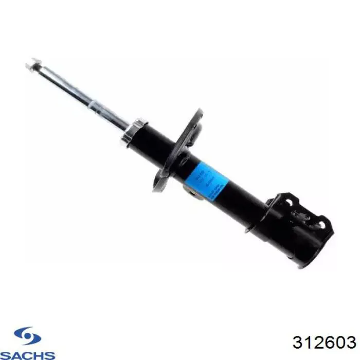 Amortecedor dianteiro esquerdo Sachs 312603 preço, a partir de 80,02 USD