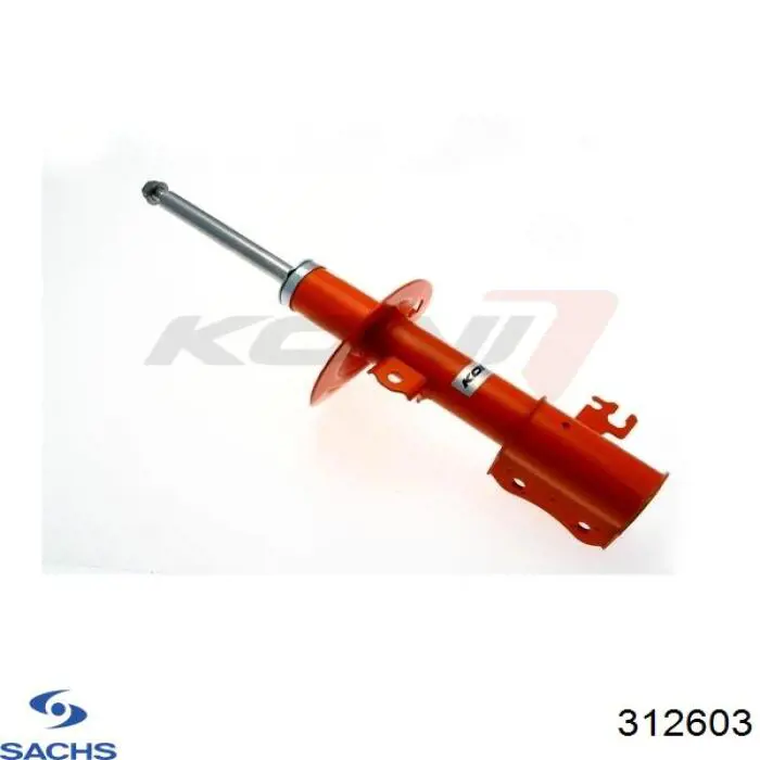 Compre 312603 Sachs Amortecedor dianteiro esquerdo