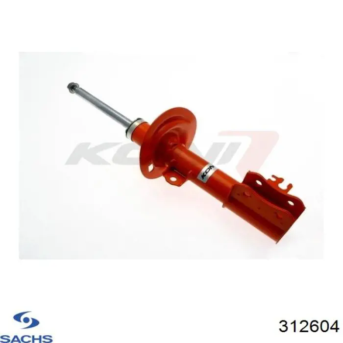 Compre 312604 Sachs Amortecedor dianteiro direito