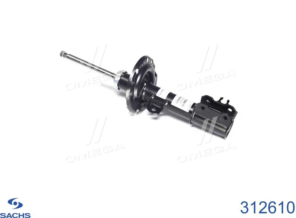 Amortecedor dianteiro direito Sachs 312610 preço, a partir de 82,17 USD