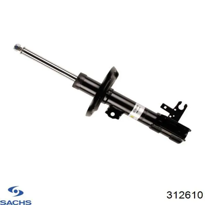 Compre 312610 Sachs Amortecedor dianteiro direito