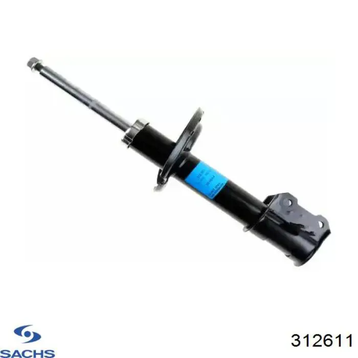 Amortecedor dianteiro esquerdo Sachs 312611 preço, a partir de 70,75 USD