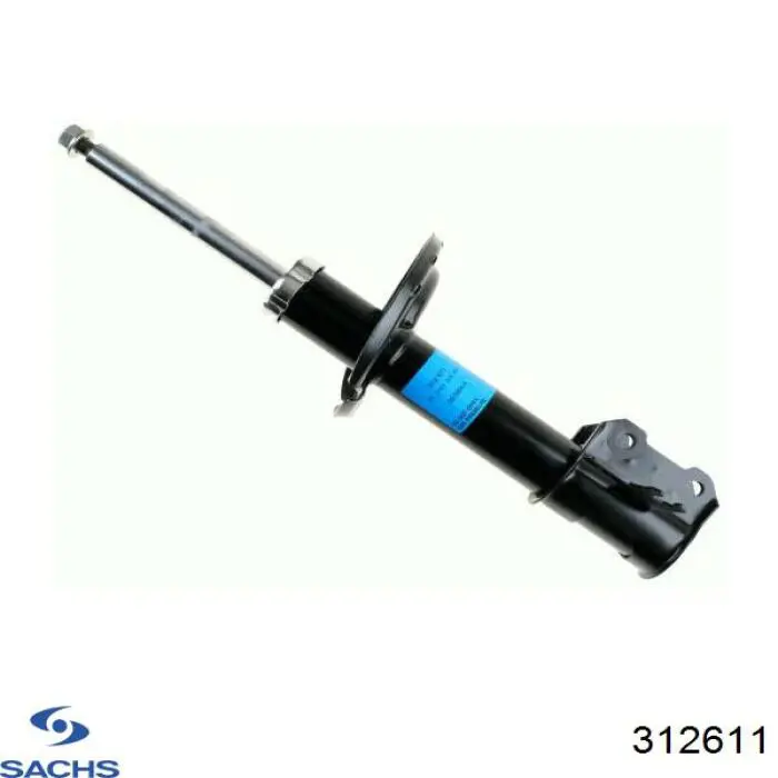 Compre 312611 Sachs Amortecedor dianteiro esquerdo