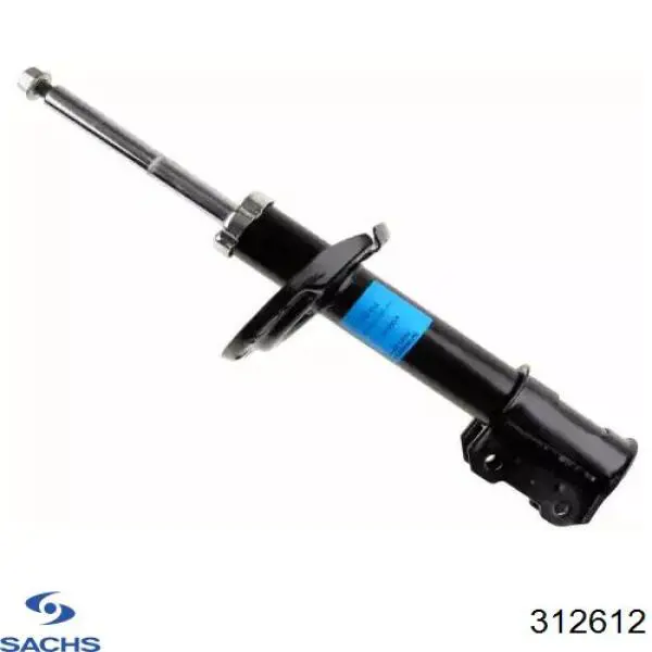 Amortecedor dianteiro direito Sachs 312612 preço, a partir de 70,87 USD