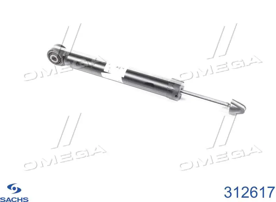Amortecedor traseiro Sachs 312617 preço, a partir de 47,05 USD