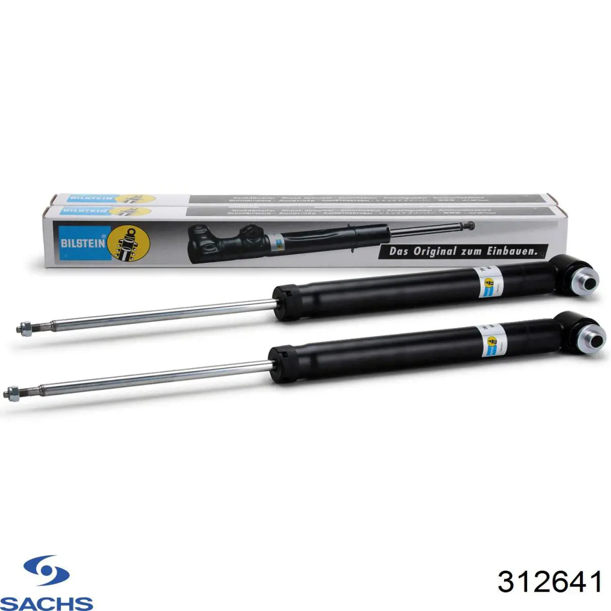 Compre 312641 Sachs Amortecedor traseiro