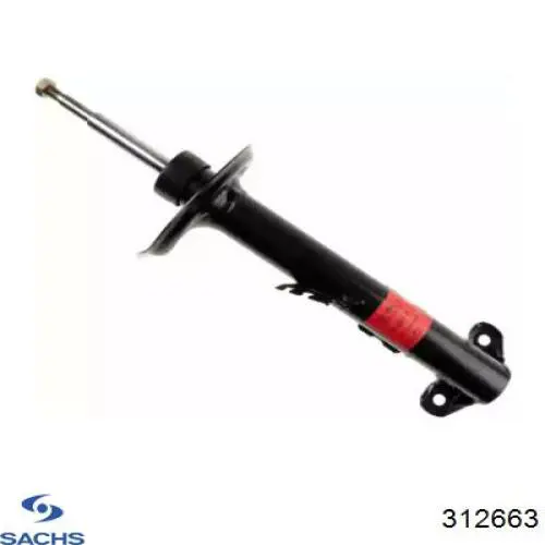 Compre 312663 Sachs Amortecedor dianteiro esquerdo