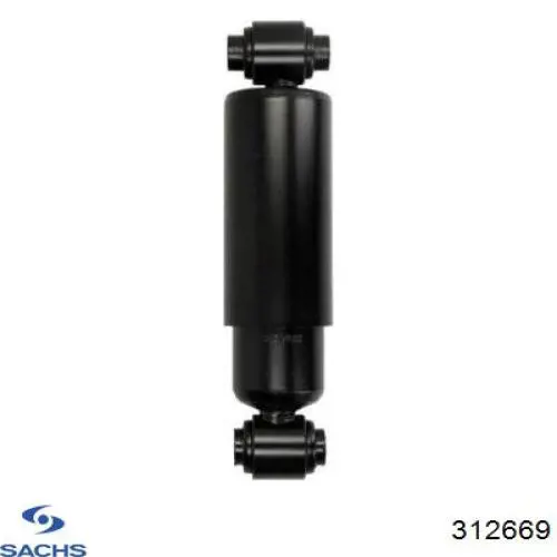 Compre 312669 Sachs Amortecedor traseiro
