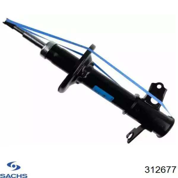 Amortecedor traseiro direito Sachs 312677 preço, a partir de 63,10 USD