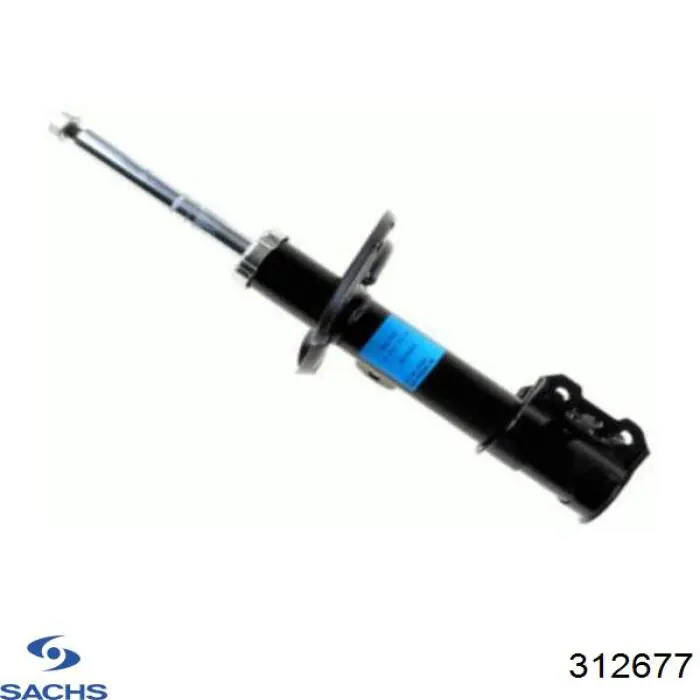 Compre 312677 Sachs Amortecedor traseiro direito