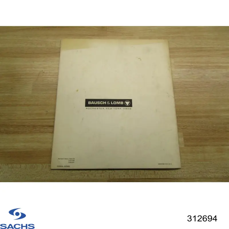 Compre 312694 Sachs Amortecedor de cabina (TRUCK)