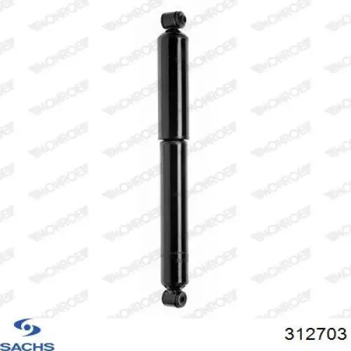 Compre 312703 Sachs Amortecedor traseiro