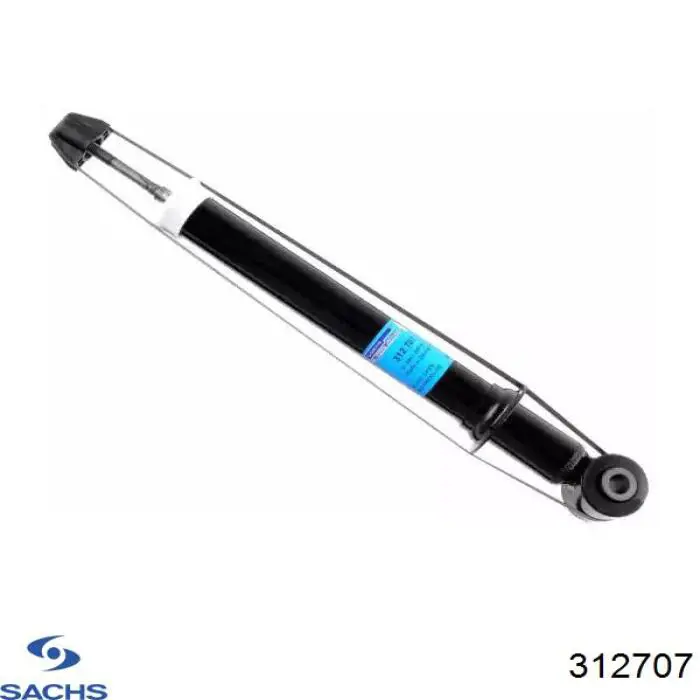 Amortecedor traseiro Sachs 312707 preço, a partir de 54,45 USD