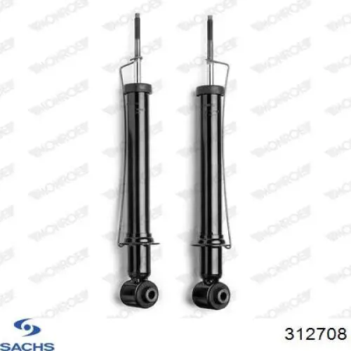 Amortecedor traseiro Sachs 312708 preço, a partir de 103,09 USD