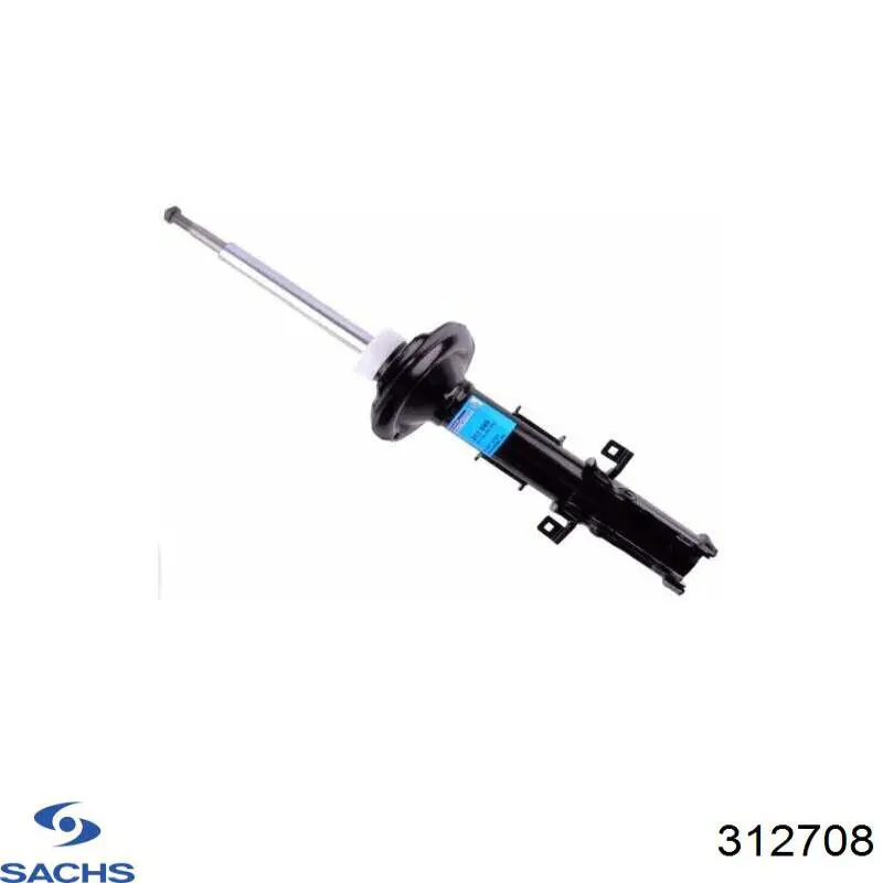 Compre 312708 Sachs Amortecedor traseiro