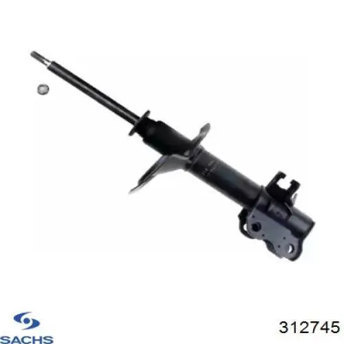 Compre 312745 Sachs Amortecedor dianteiro direito
