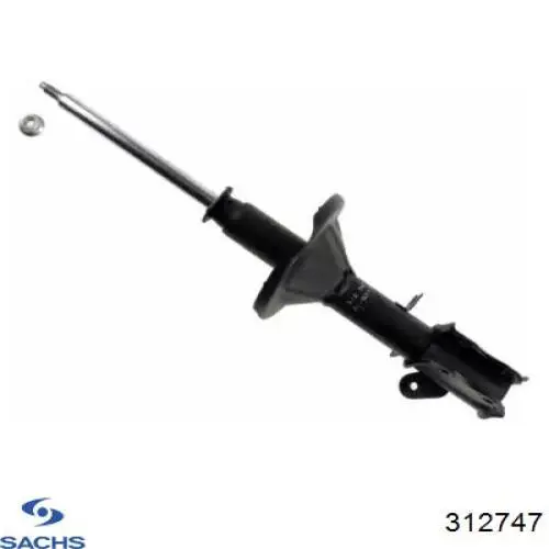 Compre 312747 Sachs Amortecedor traseiro direito