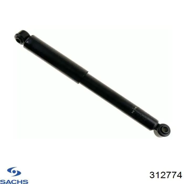 Amortecedor traseiro Sachs 312774 preço, a partir de 71,58 USD