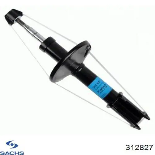 Compre 312827 Sachs Amortecedor dianteiro