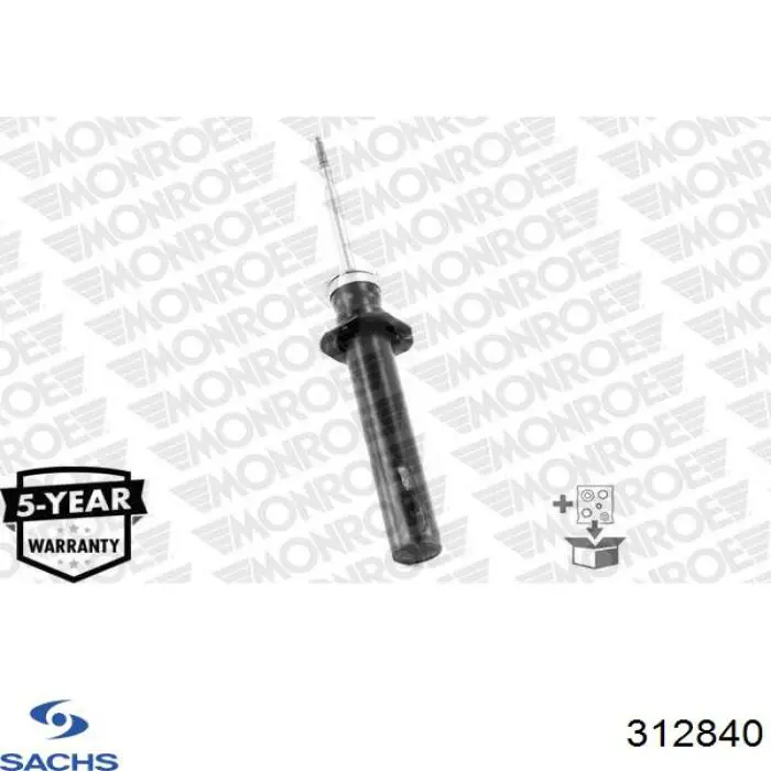 Compre 312840 Sachs Amortecedor dianteiro