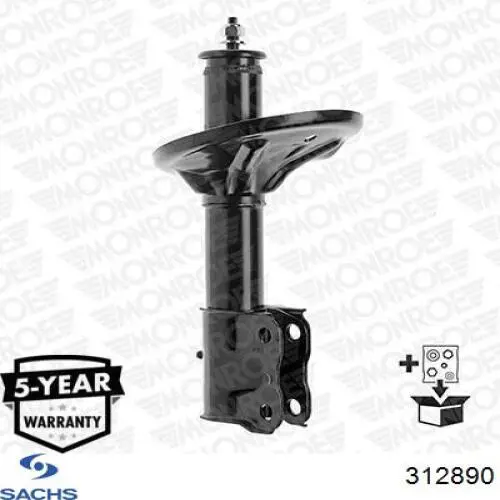 Amortecedor dianteiro Sachs 312890 preço, a partir de 72,50 USD