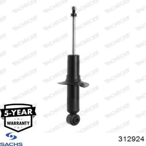 Compre 312924 Sachs Amortecedor traseiro