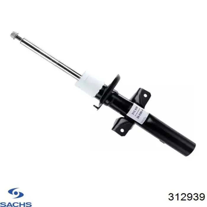 Amortecedor traseiro Sachs 312939 preço, a partir de 80,94 USD