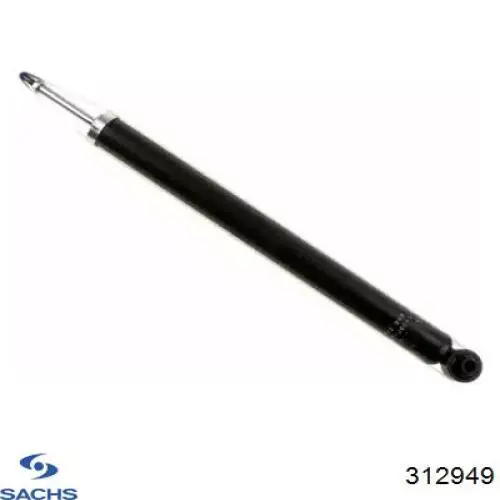 Compre 312949 Sachs Amortecedor traseiro