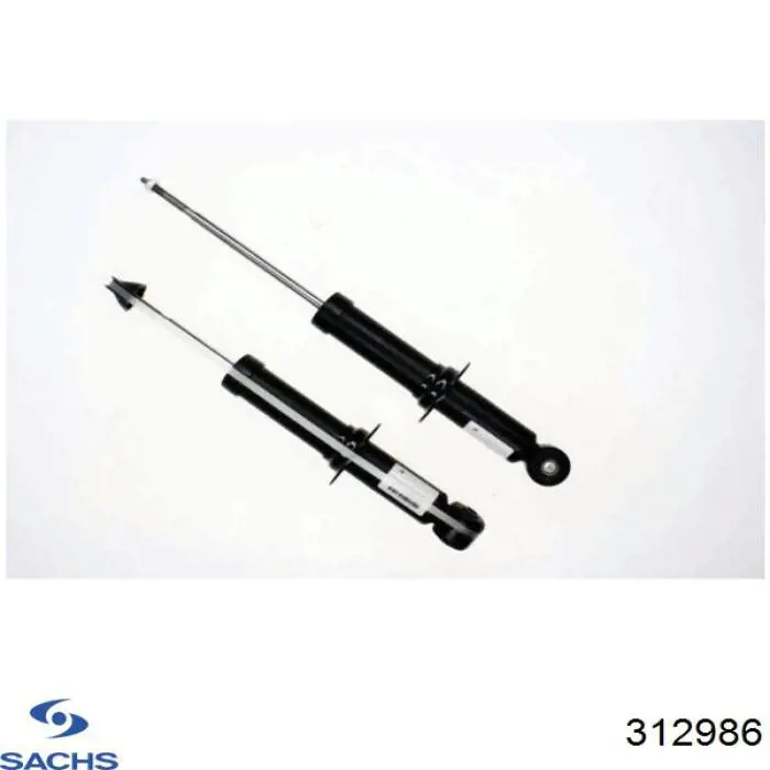 312986 Sachs Amortecedor traseiro