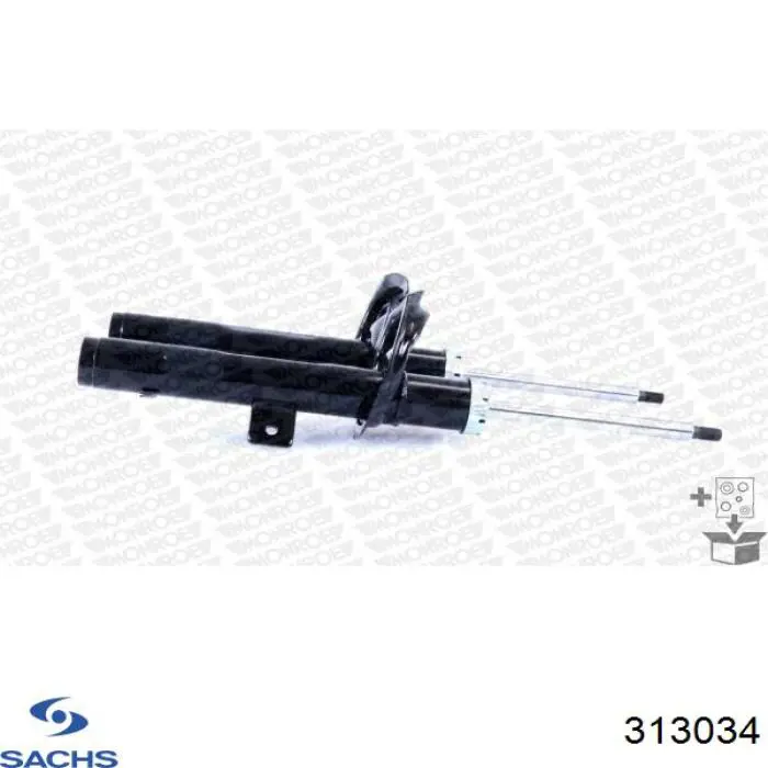 Compre 313034 Sachs Amortecedor dianteiro direito
