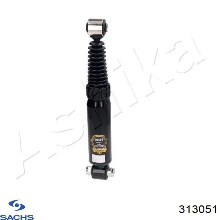 Compre 313051 Sachs Amortecedor traseiro